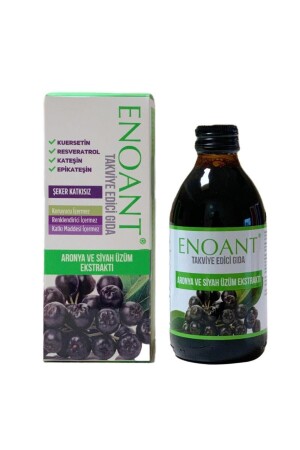 Aronia- und Schwarztraubenextrakt 250 ml - 3