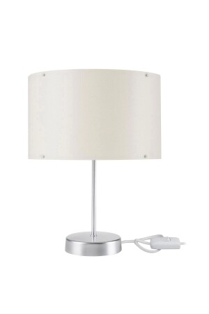 Arsel Schlafzimmer Lampenschirm Chrom Bein Creme Hut MNG. 4720 - 1