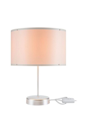 Arsel Schlafzimmer Lampenschirm Chrom Bein Creme Hut MNG. 4720 - 6