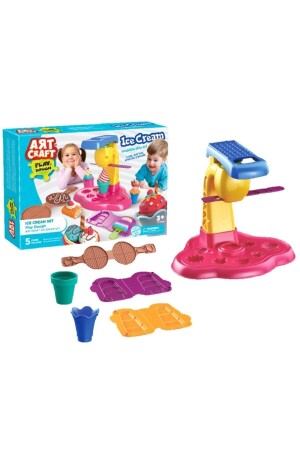 Art Craft Eiscreme-Spielknete-Set E3DSAVCX7250 - 2