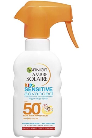 As Sprey Kids Sensitive Advanced (f 50-) 200 Ml. Garnier - 2