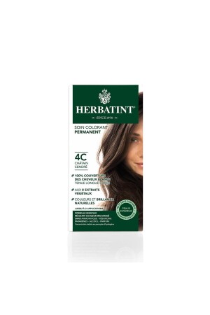 Ash Chestnut 4c Ashy Chestnut Haarfärbemittel 150 ml - 2