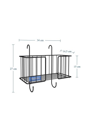 Asılabilir Havlupan Düzenleyici Havluluk Banyo Düzenleyici Havlu Kurutma Sepeti Havlupan Askısı - 8