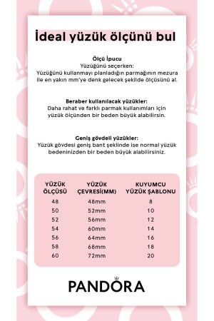 Asimetrik Yıldızlı Bant Yüzük - 6