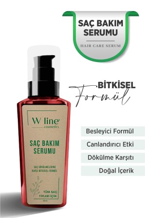 Aşırı Yıpranmış Saçlar Için Dökülme Karşıtı Keratinli Bakım Yağı 125 ml - 3