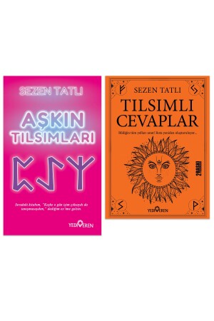 Aşkın Tılsımları-Tılsımlı Cevaplar 2 Kitap-Sezen Tatlı-Yediveren - 1