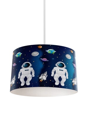 ASTRONOT GEZEGEN DESENLİ ÇOCUK VE BEBEK ODASI AVİZE AVZ-DT-1003 - 3