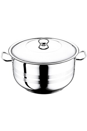 Asude Deep Casserole 28 cm 10 lt 4213092810 - 4