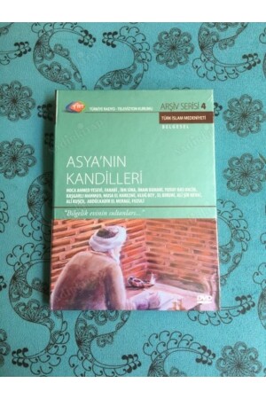 Asya’nın Kandilleri- *açılmamış Jelatinli* - Çift Dvd - 320 Dakika Türkiye Basım 18475317 - 2