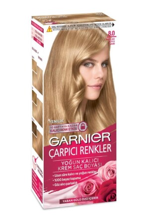 Atemberaubende Farben Haarfarbe 8 Helles Dunkelblond - 3