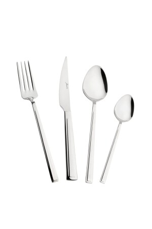 Athena 24-teiliges Dessertgabel-Löffel-Messer-Set für 6 Personen 500. 01. 01. 8144 - 4