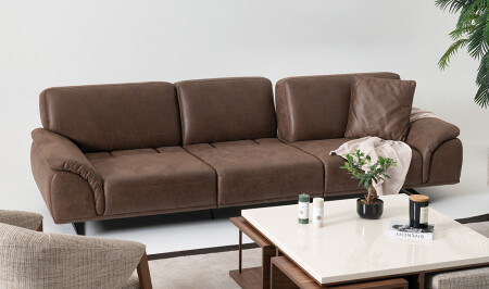 Athener Viersitzer-Sofa - 6