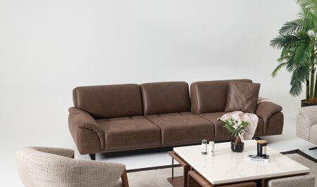 Athener Viersitzer-Sofa - 7