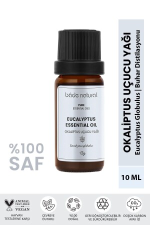 Ätherisches Eukalyptusöl 100 % rein, 10 ml - 2