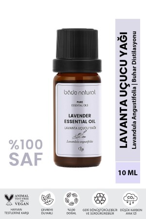 Ätherisches Lavendelöl 100 % rein, 10 ml - 3