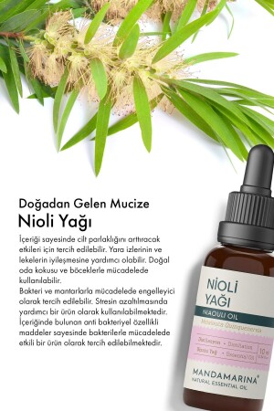 Ätherisches Nioli-Öl, 10 ml, Glastropfer, 100 % rein und natürlich (ätherisches Niaouli-Öl) - 7