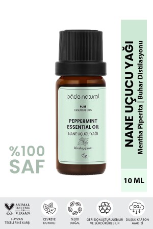 Ätherisches Pfefferminzöl 100 % rein, 10 ml - 2