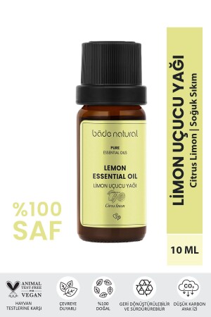 Ätherisches Zitronenöl 100 % rein, 10 ml - 2