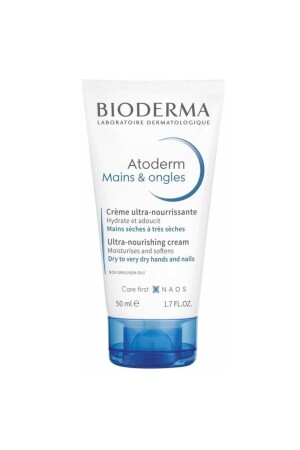 Atoderm Mains&ongles Hand- und Nagelcreme 50 ml - 1