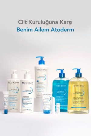 Atoderm Shower Gel Aile Boyu Kuru Ciltler Için Nemlendirici Duş Jeli Bebek Çocuk Yetişkin 1 Lt - 9