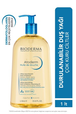 Atoderm Shower Oil Feuchtigkeitsspendendes Duschöl für trockene Haut 1lt - 2