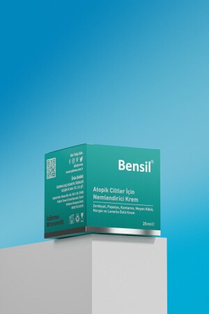 Atopik Ciltler Için Nemelndirici Krem 20 Ml İZKBSL01 - 3