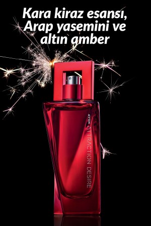 Attraction Desire Damenparfüm Edp 50 ml. - 4