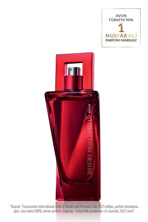 Attraction Desire Kadın Parfüm Edp 50 Ml. - 1