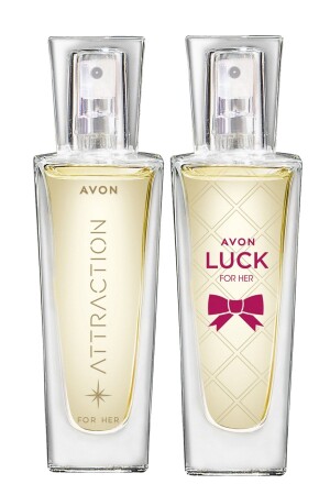 Attraction Kadın Parfüm Edp 30 Ml. Ve Luck Kadın Parfüm Edp 30 Ml. Paketi MPACK1604 - 2