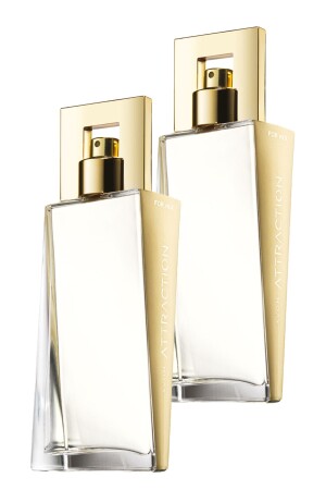 Attraction Kadın Parfüm Edp 50 Ml. İkili Set - 2