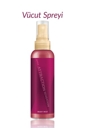 Attraction Sensation Damen-Körperspray 100 ml. - 3