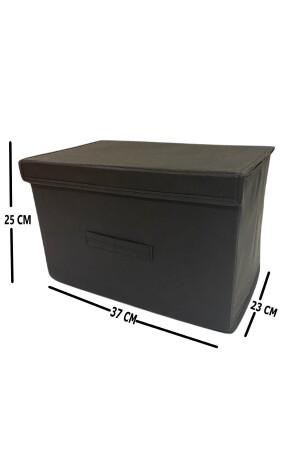 Aufbewahrungsbox, Mehrzweckbox, Organizer-Box, Organizer-Box mit Deckel mavihurcorta - 5