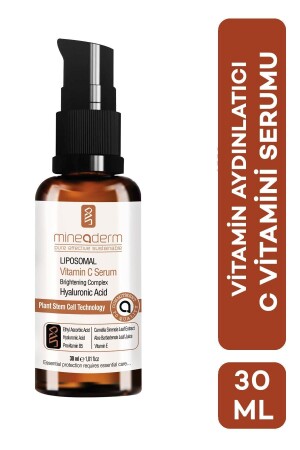 Aufhellendes Anti-Aging- und Anti-Makel-Vitamin-C-Serum/liposomales Serum Vitamin C MIN5087 - 3