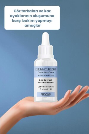 Aufhellendes Augenkonturserum gegen Tränensäcke und Augenringe, 20 ml - 8