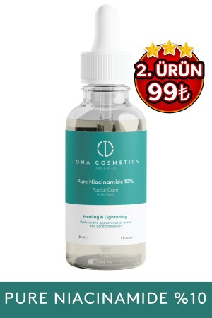 Aufhellendes reines Niacinamid 10 % Serum LNC103 zur Reduzierung von Akne, Poren und Mitessern - 3