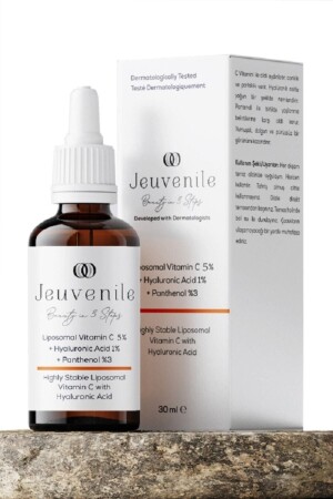 Aufhellendes, revitalisierendes liposomales Vitamin C 5 % Hautpflegeserum 30 ml 8682397030529 - 2