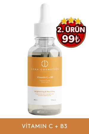 Aufhellendes, tonisausgleichendes und erneuerndes Vitamin-C-Serum LNC105 - 3