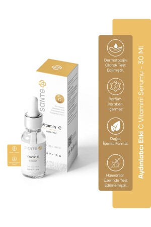 Aufhellendes und tonausgleichendes Vitamin-C-Serum 30 ml SNTPLS241 - 2