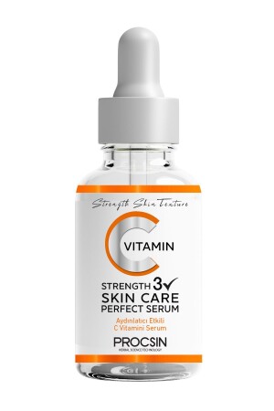 Aufhellendes und tonisausgleichendes Pflegeserum mit Vitamin C, 20 ml - 8