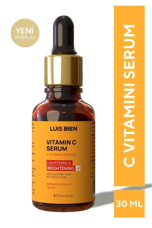 Aufhellendes Vitamin-C-Serum gegen Hautunreinheiten 30 ml (20 % Vitamin C – 2 % Ferulasäure) 8681967480900 - 3