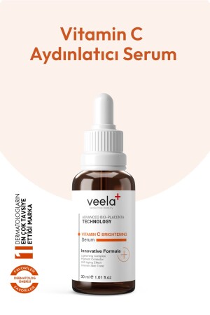 Aufhellendes Vitamin-C-Serum gegen Hautunreinheiten. Aufhellendes Vitamin-C-Serum V17 - 4