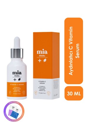 Aufhellendes Vitamin-C-Serum zur Poren-, Mitesser- und Akneentfernung 30 ml 1 - 1