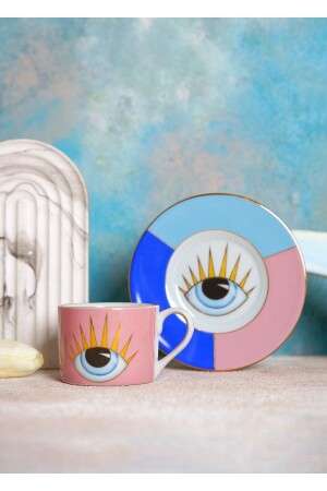 Auge Teetasse 13 x 7 cm - 2