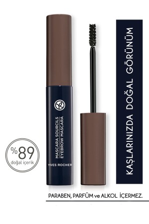 Augenbrauen-Mascara -02. Ashy- 2. 5 ml-49202 - 1