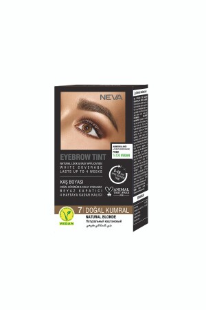 Augenbrauen-Tönungsset 7 Natural Brunette 100 % vegan - 2