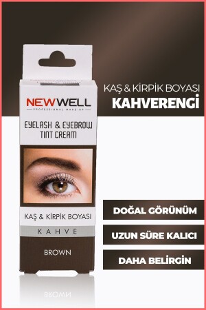 Augenbrauen- und Wimpernfarbe – Braun 8680923320922 - 3