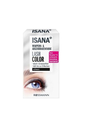 Augenbrauen- und Wimpernfarbe/Isana Lash Color - 2