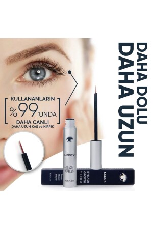 Augenbrauen- und Wimpernwachstum – Reparatur – Nährendes und stärkendes Pflegeserum 5 ml - 5