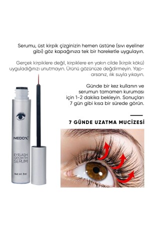 Augenbrauen- und Wimpernwachstum – Reparatur – Nährendes und stärkendes Pflegeserum 5 ml - 9