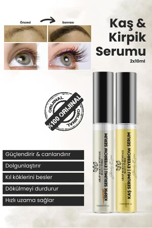 Augenbrauen-Wimpern-Stärkungsserum - 3